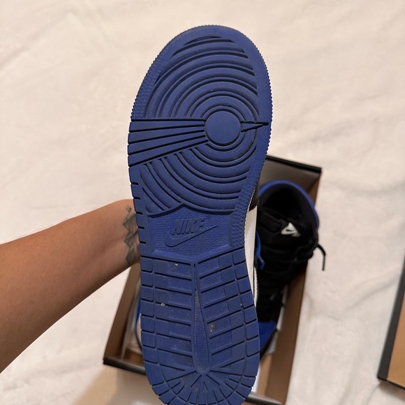 Retro Jordan High Royal Toe GS - Picture 4 of 5